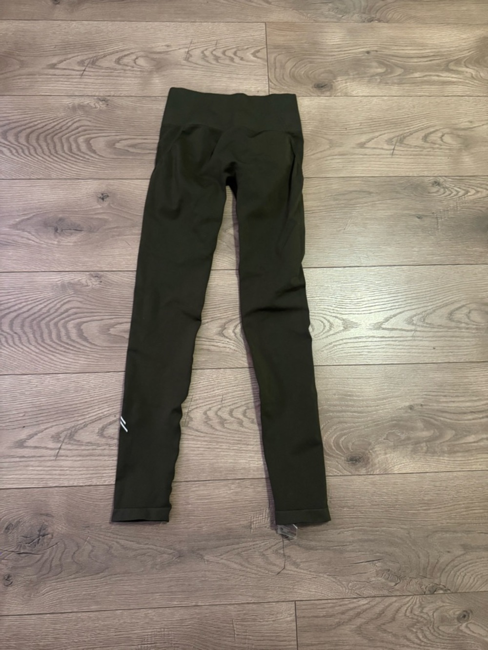Oner Active Effortless Seamless Olive Green Leggings Small - Picture 2 of 4